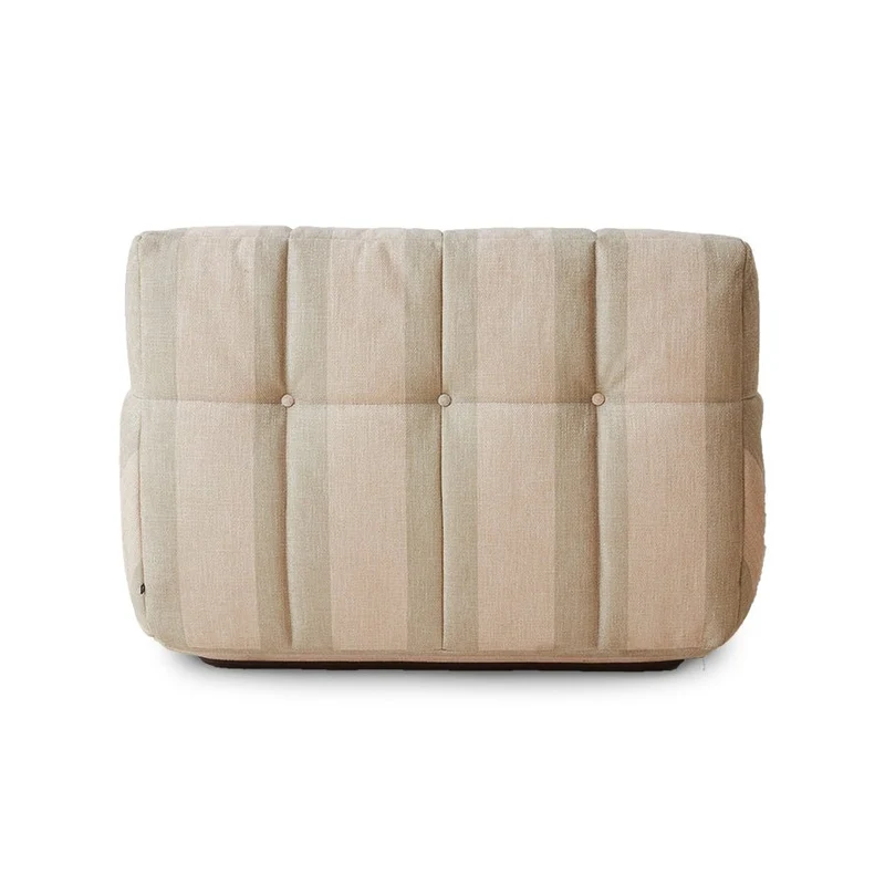 HKliving Lazy Lounge Chair – Loungesessel ohne Gestell, 6 Bezüge