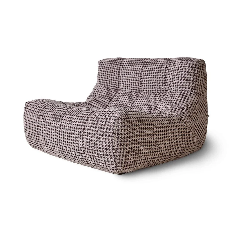HKliving Lazy Lounge Chair – Loungesessel ohne Gestell, 6 Bezüge