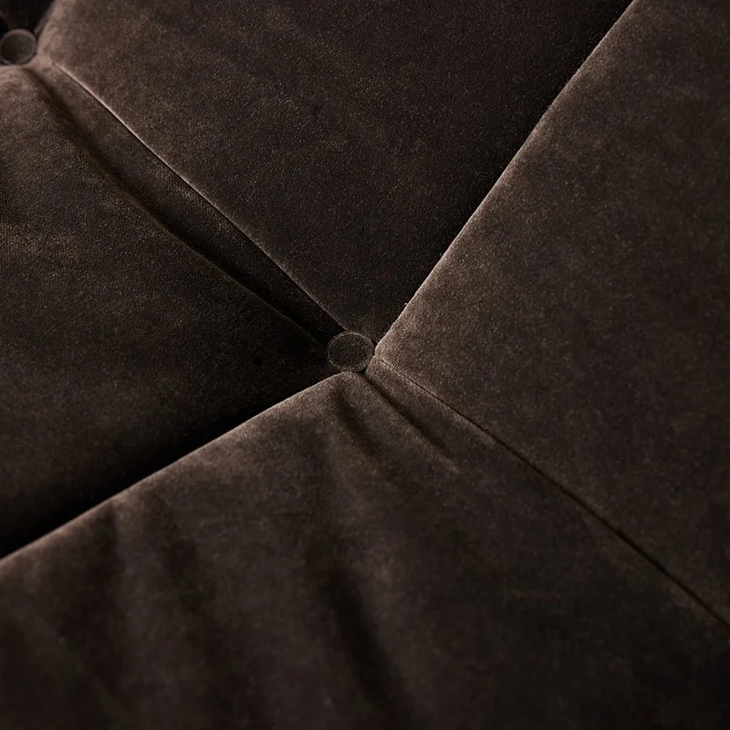 HKliving Lazy Lounge Chair – Loungesessel ohne Gestell, 6 Bezüge