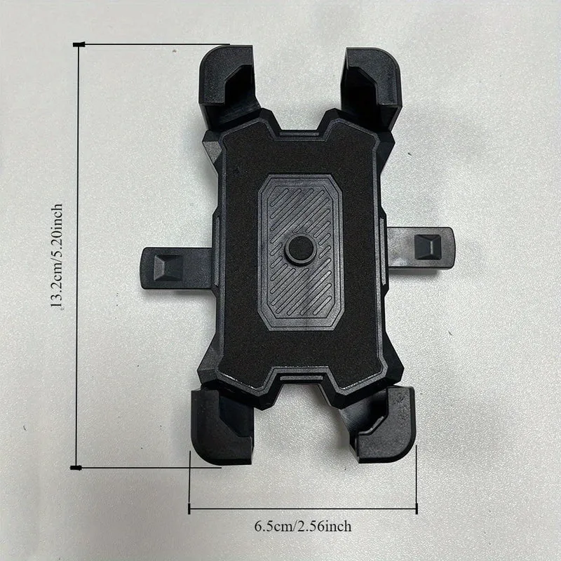 Euroselle Shockproof Phone Holder For Bikes And Motorcycles With Secure GPS Mount