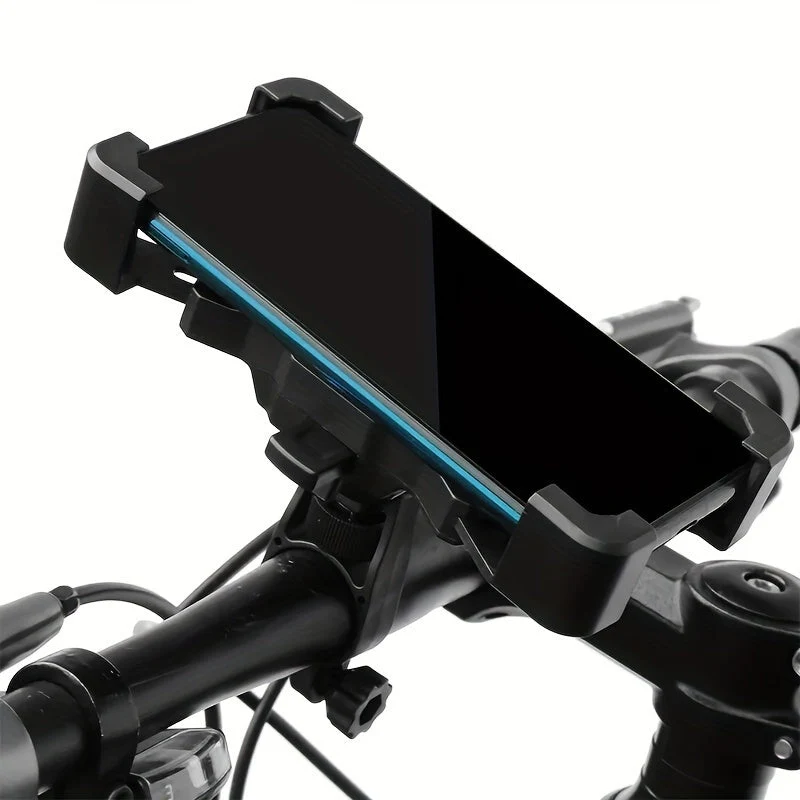 Euroselle Shockproof Phone Holder For Bikes And Motorcycles With Secure GPS Mount