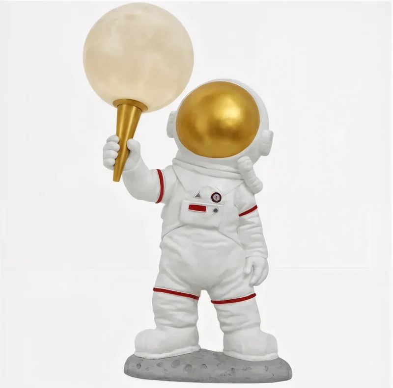 Cosmo Voyager Astronaut LED Desk Lamp For Kids Nightlight And Space Decor Euroselle