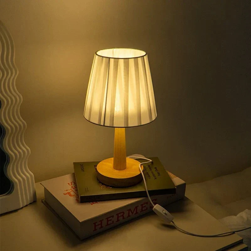Euroselle Dimmable LED Table Lamp With Adjustable Color Lighting For Bedroom And Living Room