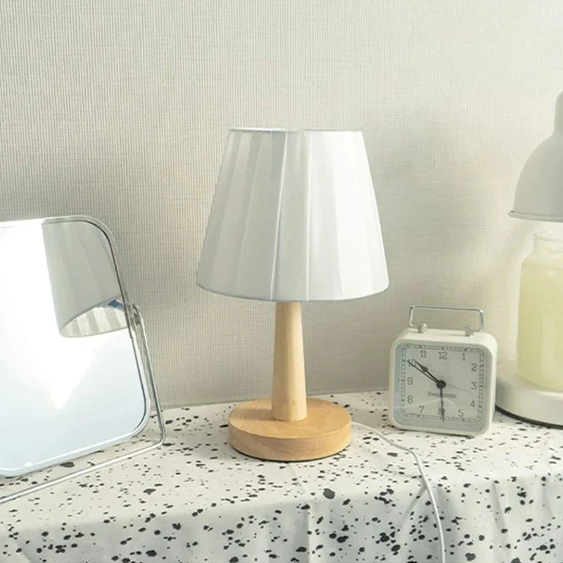 Euroselle Dimmable LED Table Lamp With Adjustable Color Lighting For Bedroom And Living Room