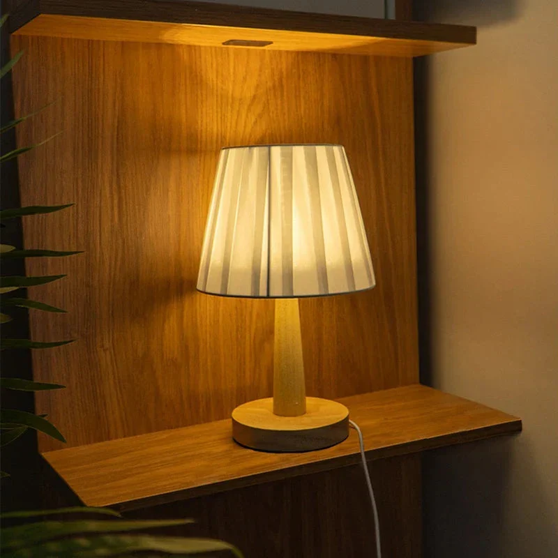 Euroselle Dimmable LED Table Lamp With Adjustable Color Lighting For Bedroom And Living Room