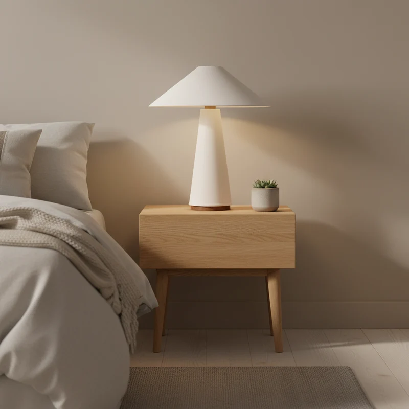 Nova Glow Warm Ambient LED Table Lamp For Modern Interiors Euroselle