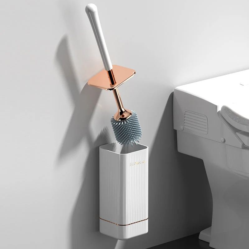 Euroselle Modern Bathroom Cleaning Brush With Durable Holder