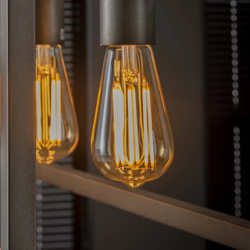 Glühlampe LED [ST64] Filament Tröpfchen