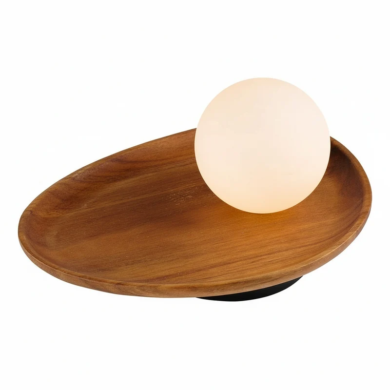 OSRAM DECOR Acacia Nest Tischleuchte 1xG9 Braun