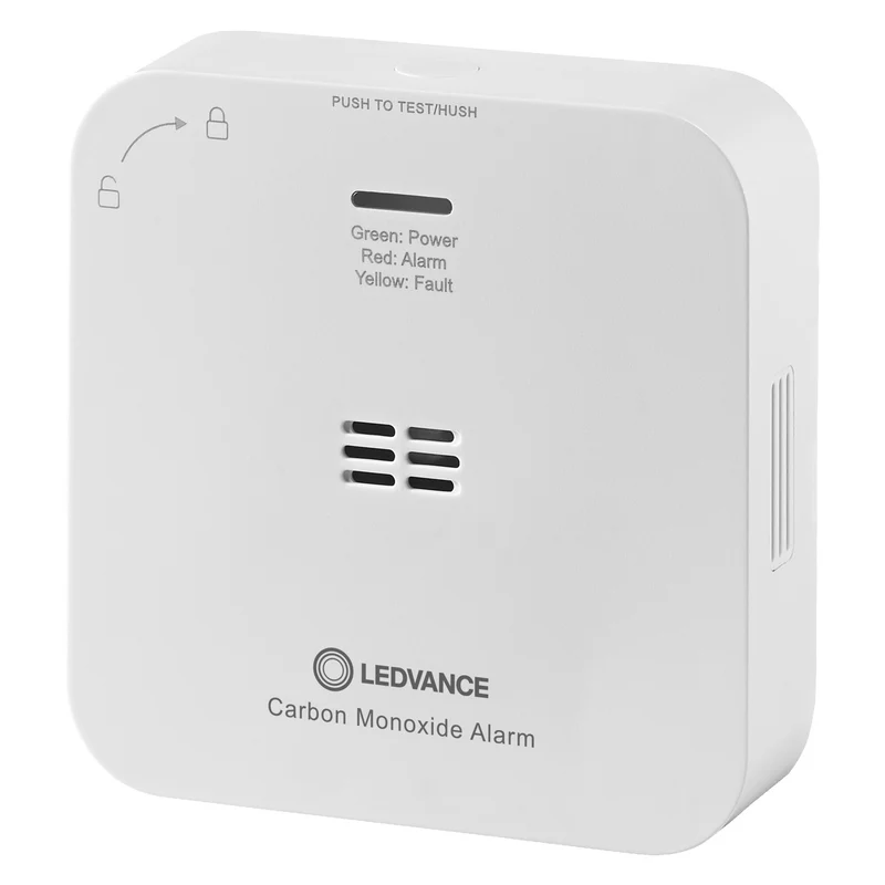 LEDVANCE Wifi SMART+ Kohlenmonoxid CO Detektor, Weiß