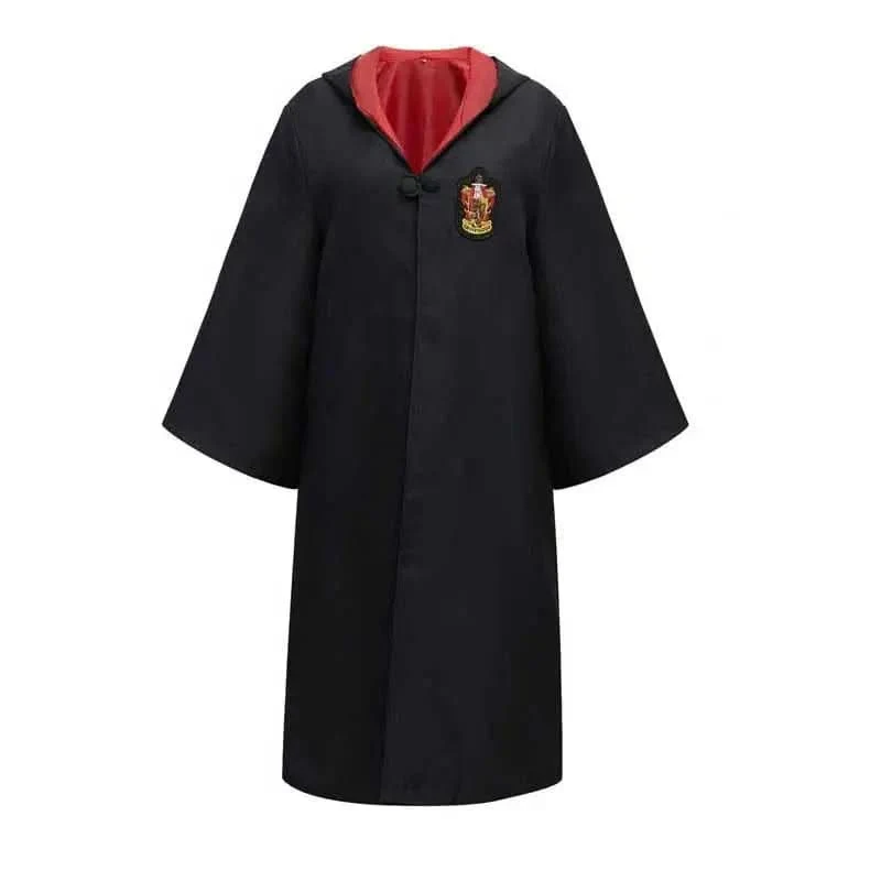 Euroselle Hogwarts Wizarding Student Costume With Robe, Wand And Accessories