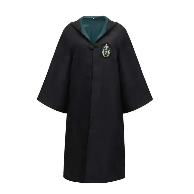 Euroselle Hogwarts Wizarding Student Costume With Robe, Wand And Accessories