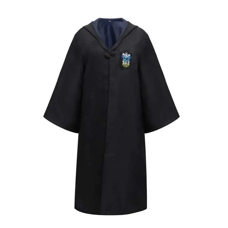 Euroselle Hogwarts Wizarding Student Costume With Robe, Wand And Accessories