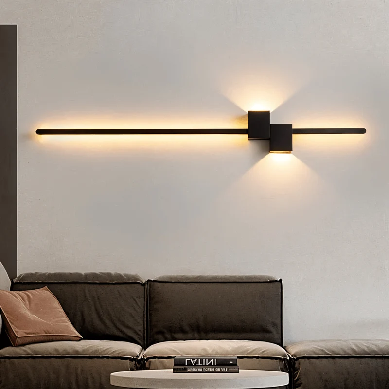 Euroselle Minimalist LED Wall Light For Indirect Illumination In Modern Interiors