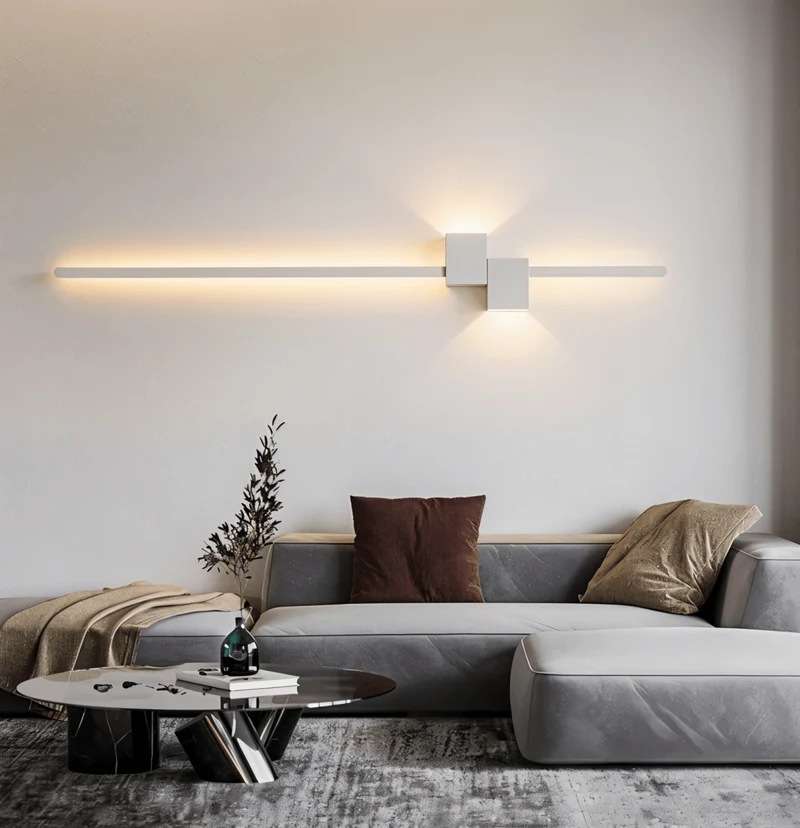 Euroselle Minimalist LED Wall Light For Indirect Illumination In Modern Interiors