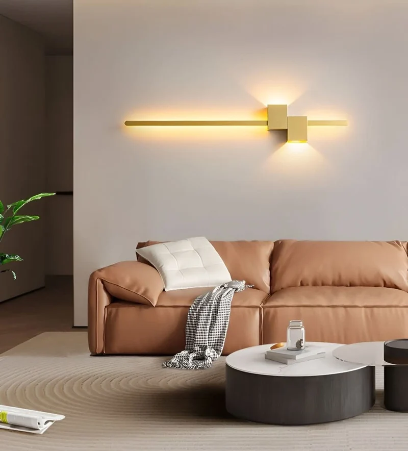 Euroselle Minimalist LED Wall Light For Indirect Illumination In Modern Interiors