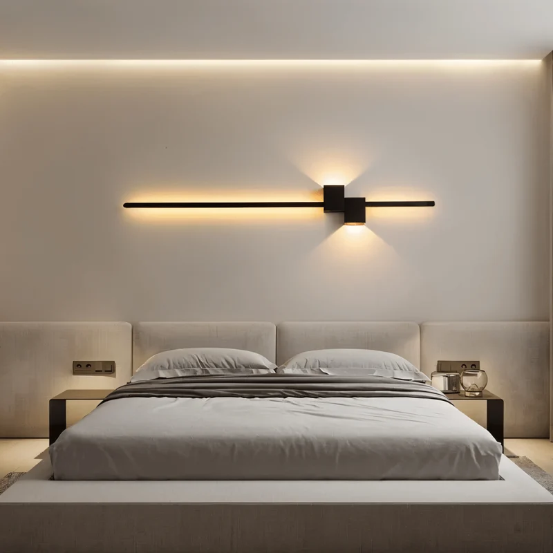Euroselle Minimalist LED Wall Light For Indirect Illumination In Modern Interiors