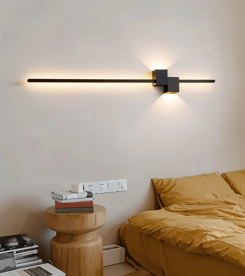 Euroselle Minimalist LED Wall Light For Indirect Illumination In Modern Interiors
