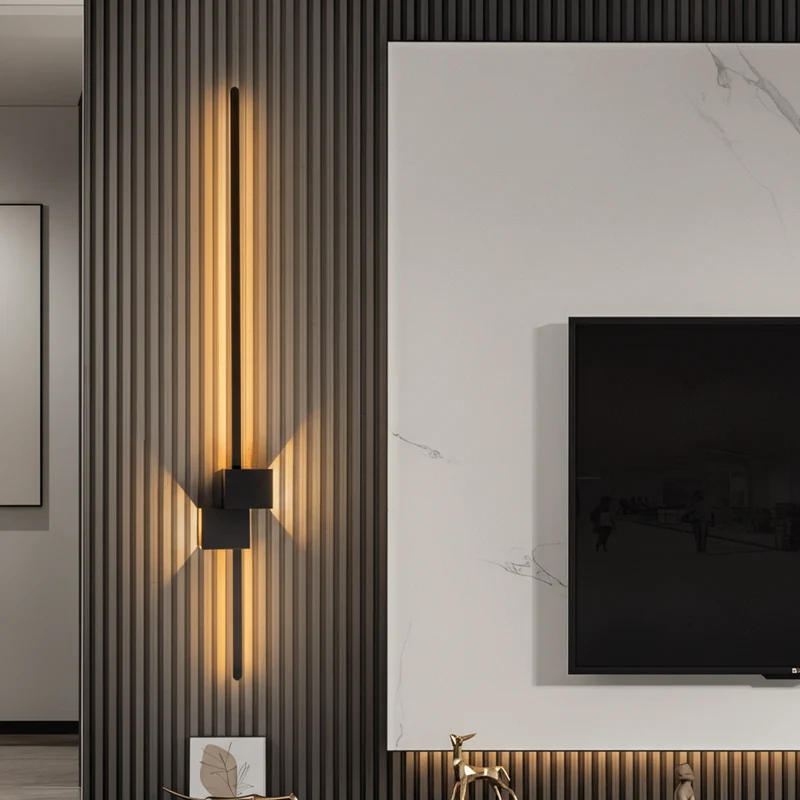 Euroselle Minimalist LED Wall Light For Indirect Illumination In Modern Interiors