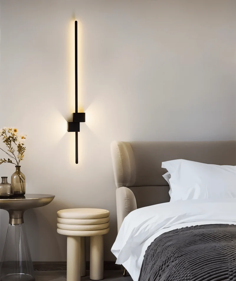 Euroselle Minimalist LED Wall Light For Indirect Illumination In Modern Interiors