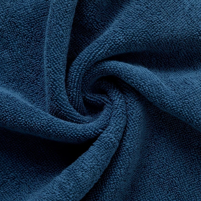 Euroselle Luxurious 100% Cotton Towel Set With Gold-Striped Pattern