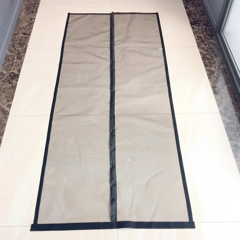 Euroselle Magnetic Mosquito Screen Curtain For Easy Door Pass-Through