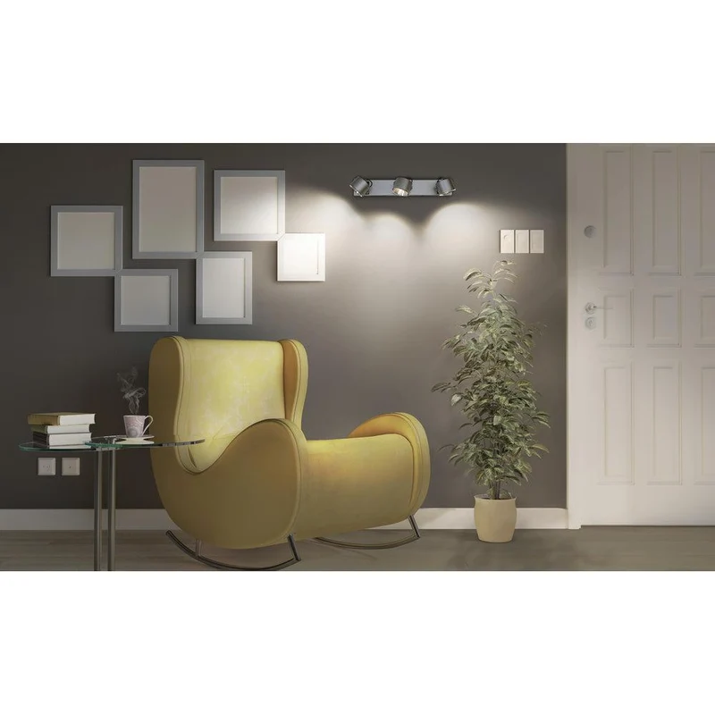 OSRAM DECOR SPOT JUPITER Deckenleuchte, 16,5W, 550lm, silber
