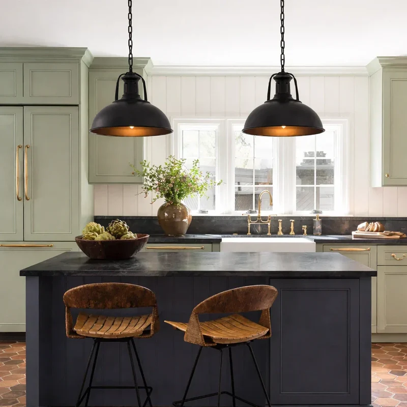 Industrial Metal Dome Pendant Light For Contemporary Living Spaces Euroselle
