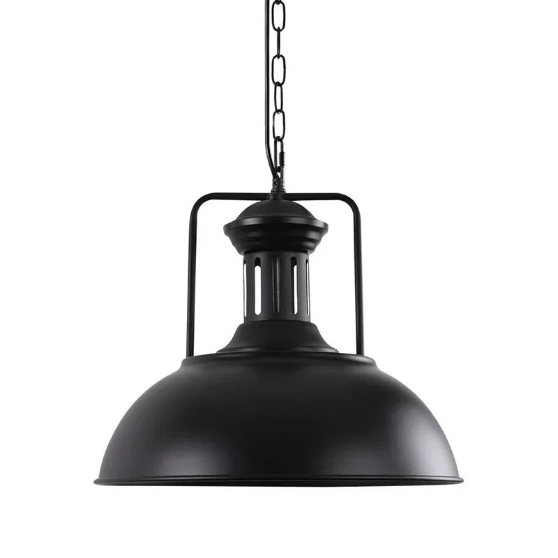 Industrial Metal Dome Pendant Light For Contemporary Living Spaces Euroselle