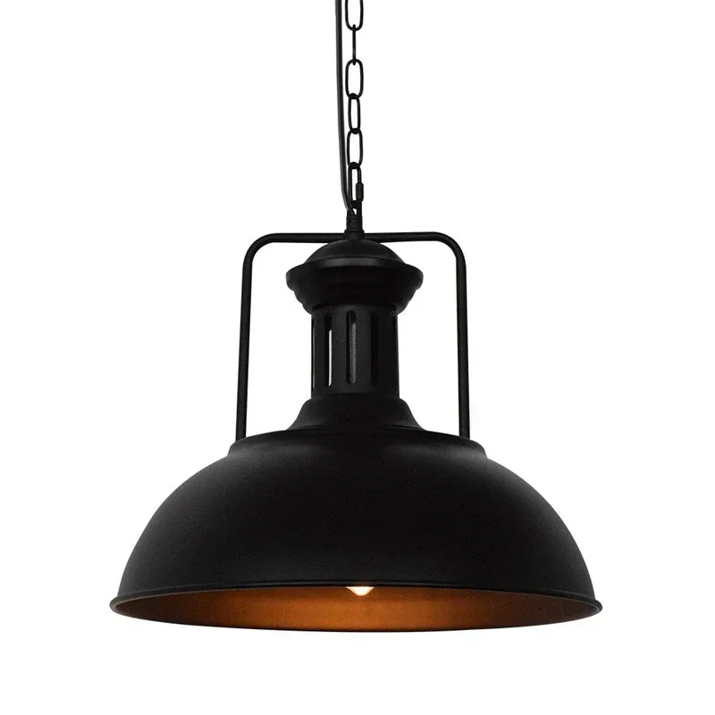 Industrial Metal Dome Pendant Light For Contemporary Living Spaces Euroselle