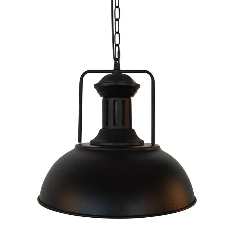Industrial Metal Dome Pendant Light For Contemporary Living Spaces Euroselle