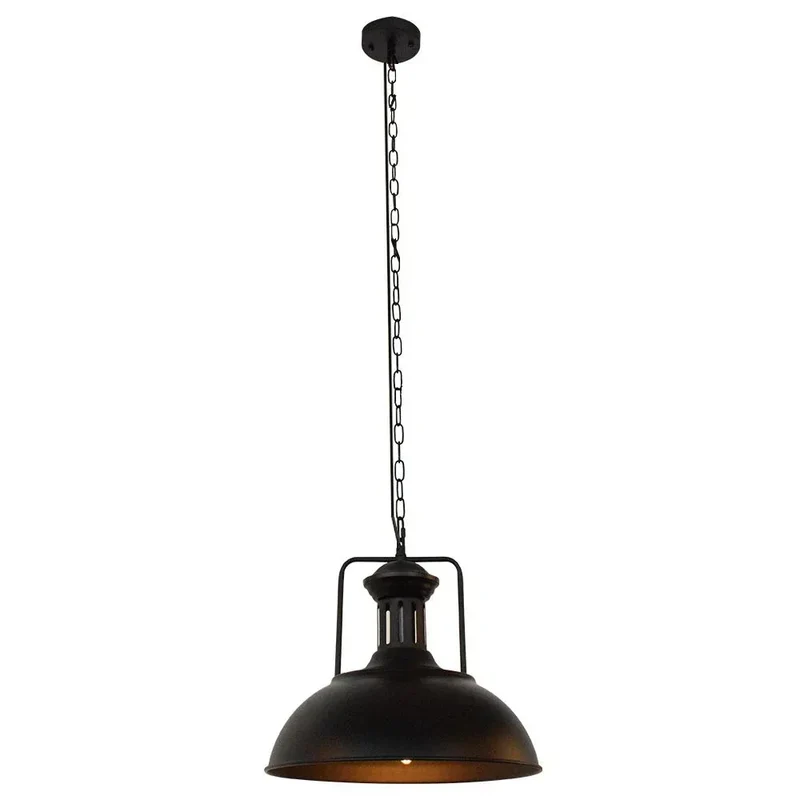 Industrial Metal Dome Pendant Light For Contemporary Living Spaces Euroselle
