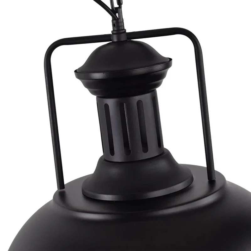 Industrial Metal Dome Pendant Light For Contemporary Living Spaces Euroselle