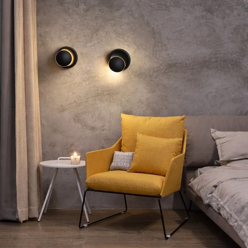 Euroselle Ceramic Table Lamp LED 10W 3000K Warm White, 12 Inch Indoor Lighting