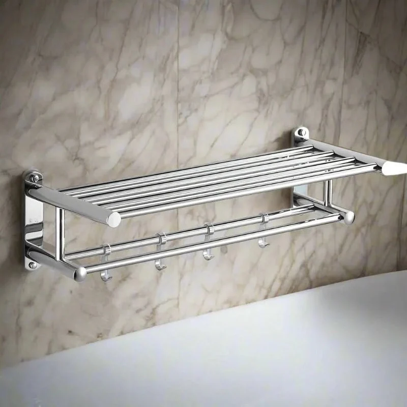 Euroselle Modern Stainless Steel Towel Rail For Every Bathroom