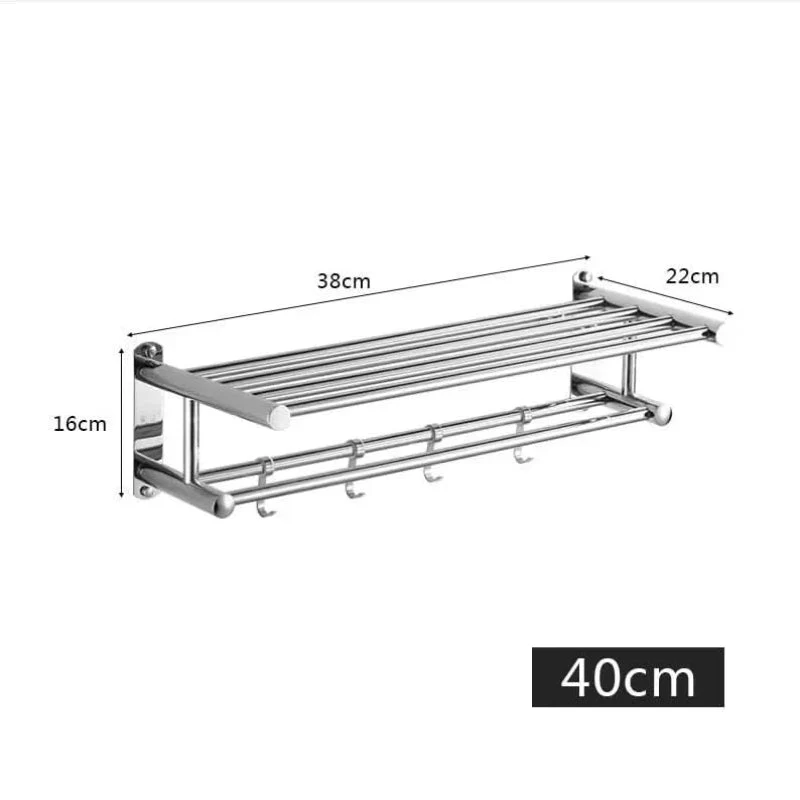 Euroselle Modern Stainless Steel Towel Rail For Every Bathroom