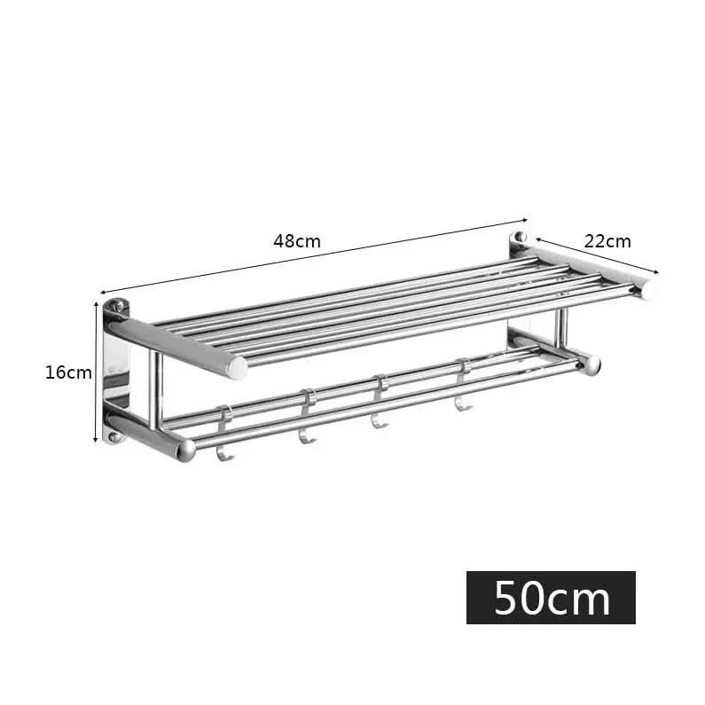 Euroselle Modern Stainless Steel Towel Rail For Every Bathroom