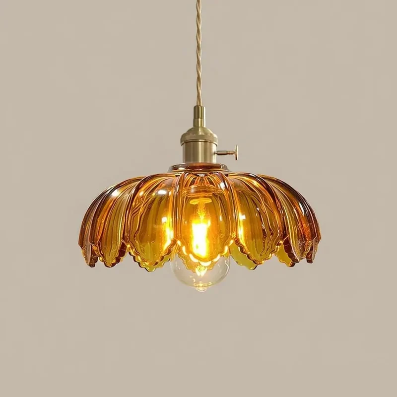Euroselle Petal Bloom Pendant Light With Elegant Contemporary Design