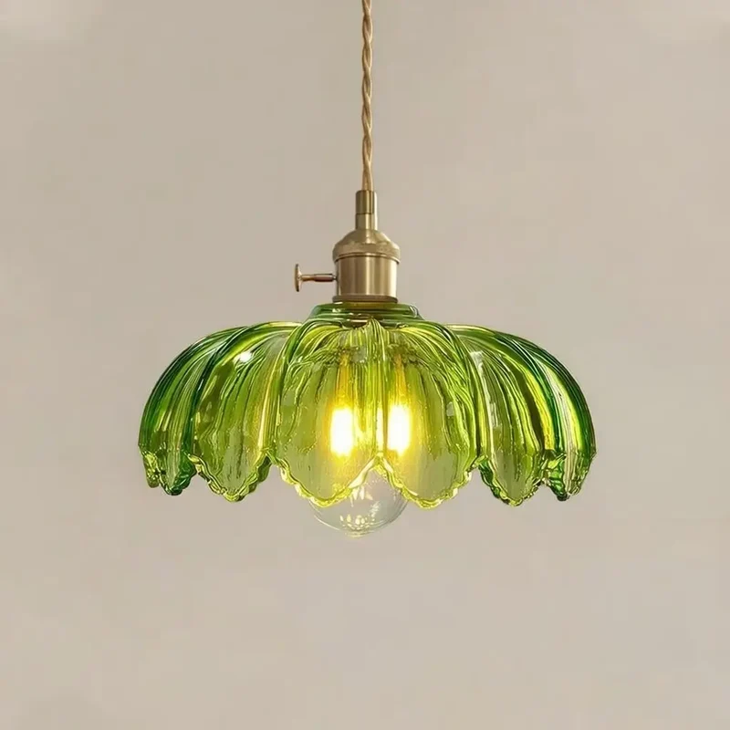 Euroselle Petal Bloom Pendant Light With Elegant Contemporary Design