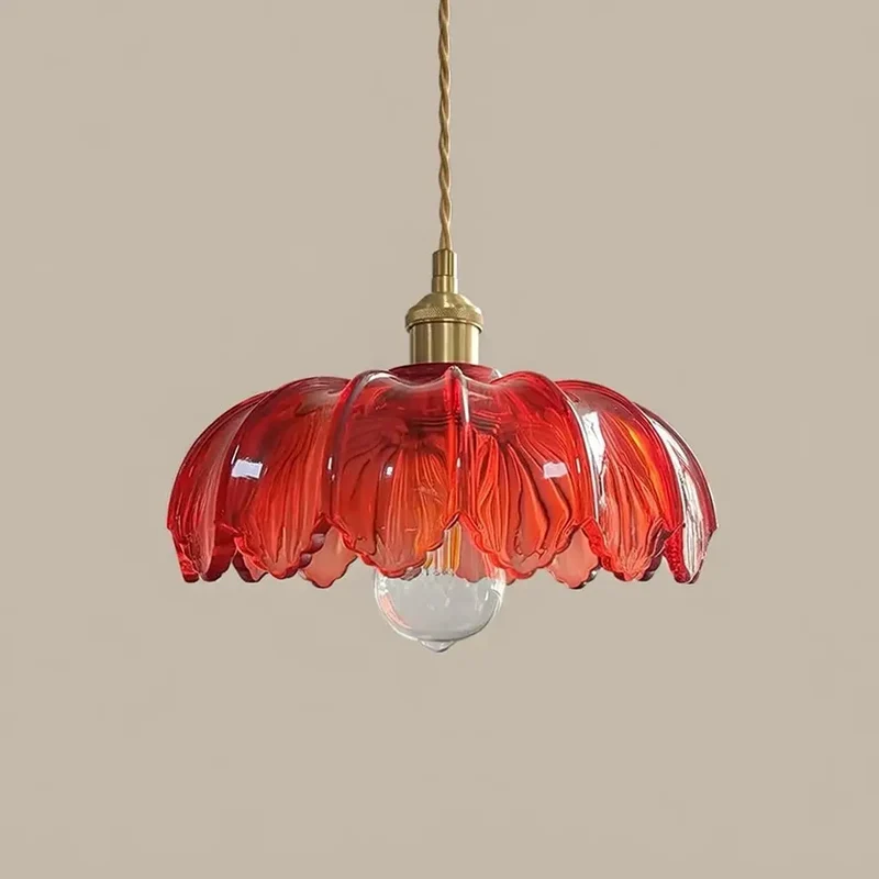 Euroselle Petal Bloom Pendant Light With Elegant Contemporary Design