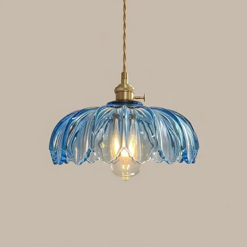 Euroselle Petal Bloom Pendant Light With Elegant Contemporary Design