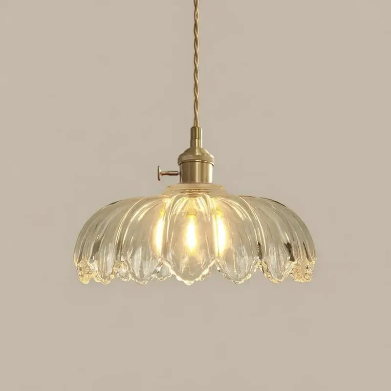 Euroselle Petal Bloom Pendant Light With Elegant Contemporary Design