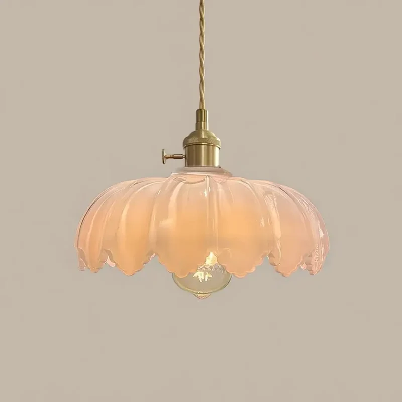 Euroselle Petal Bloom Pendant Light With Elegant Contemporary Design