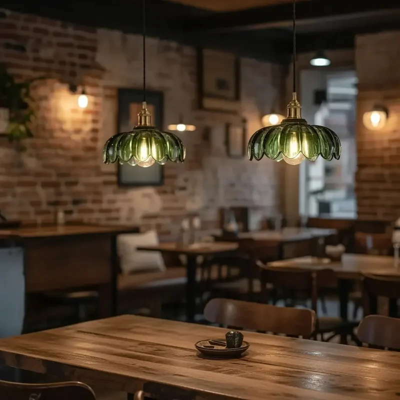 Euroselle Petal Bloom Pendant Light With Elegant Contemporary Design