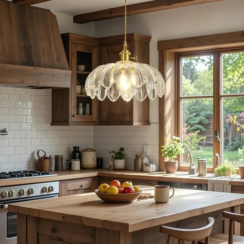 Euroselle Petal Bloom Pendant Light With Elegant Contemporary Design