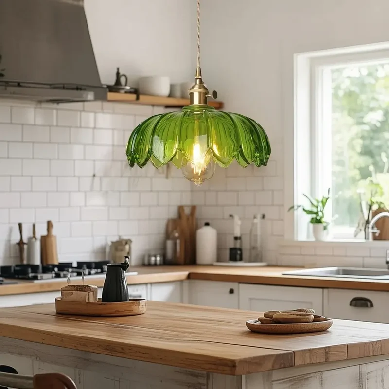 Euroselle Petal Bloom Pendant Light With Elegant Contemporary Design