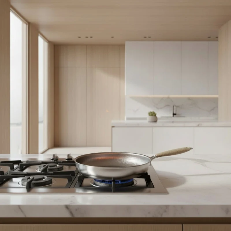 Euroselle Titanium Hammered Non-Stick Frying Pan Induction Ready