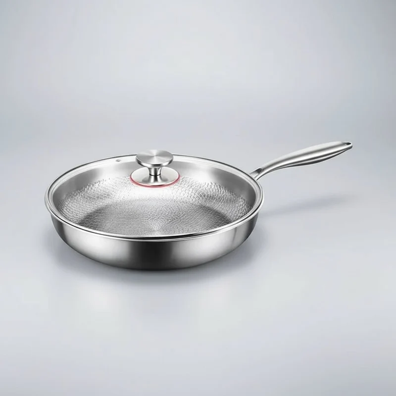 Euroselle Titanium Hammered Non-Stick Frying Pan Induction Ready