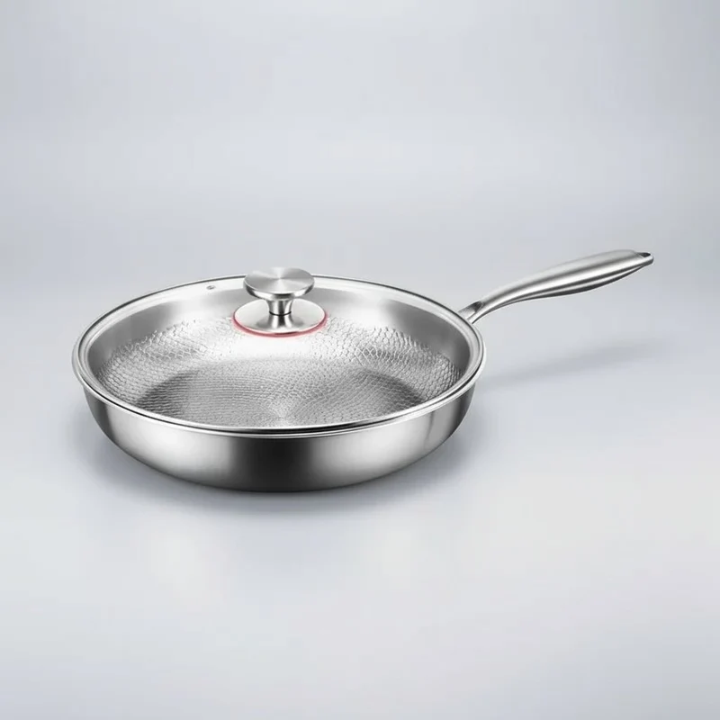 Euroselle Titanium Hammered Non-Stick Frying Pan Induction Ready