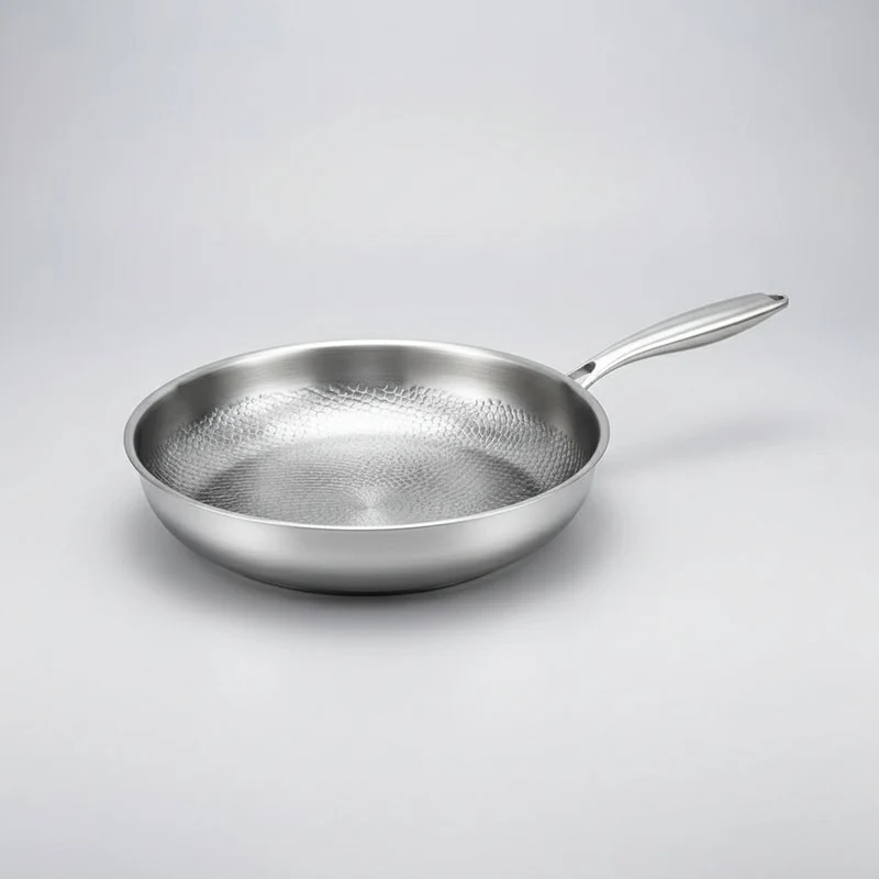 Euroselle Titanium Hammered Non-Stick Frying Pan Induction Ready